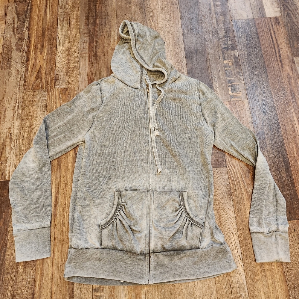 Vanity Zip Up Hoodie